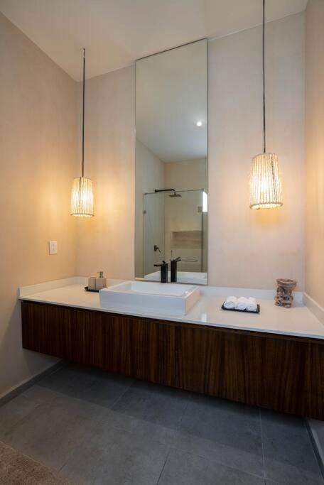 Apartmán Departamento Boho Chic, Alberca Privada , Centrico Tulum Exteriér fotografie