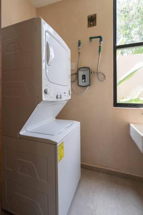 Apartmán Departamento Boho Chic, Alberca Privada , Centrico Tulum Exteriér fotografie